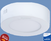 Đèn LED ốp trần nổi Duhal 15W SDGC515